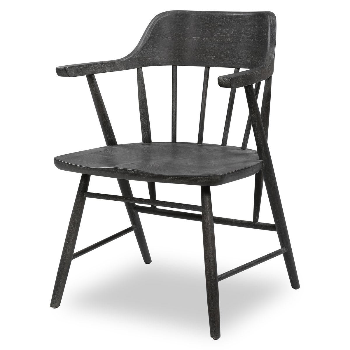 Chieftain Chair in Ebony by Uttermost