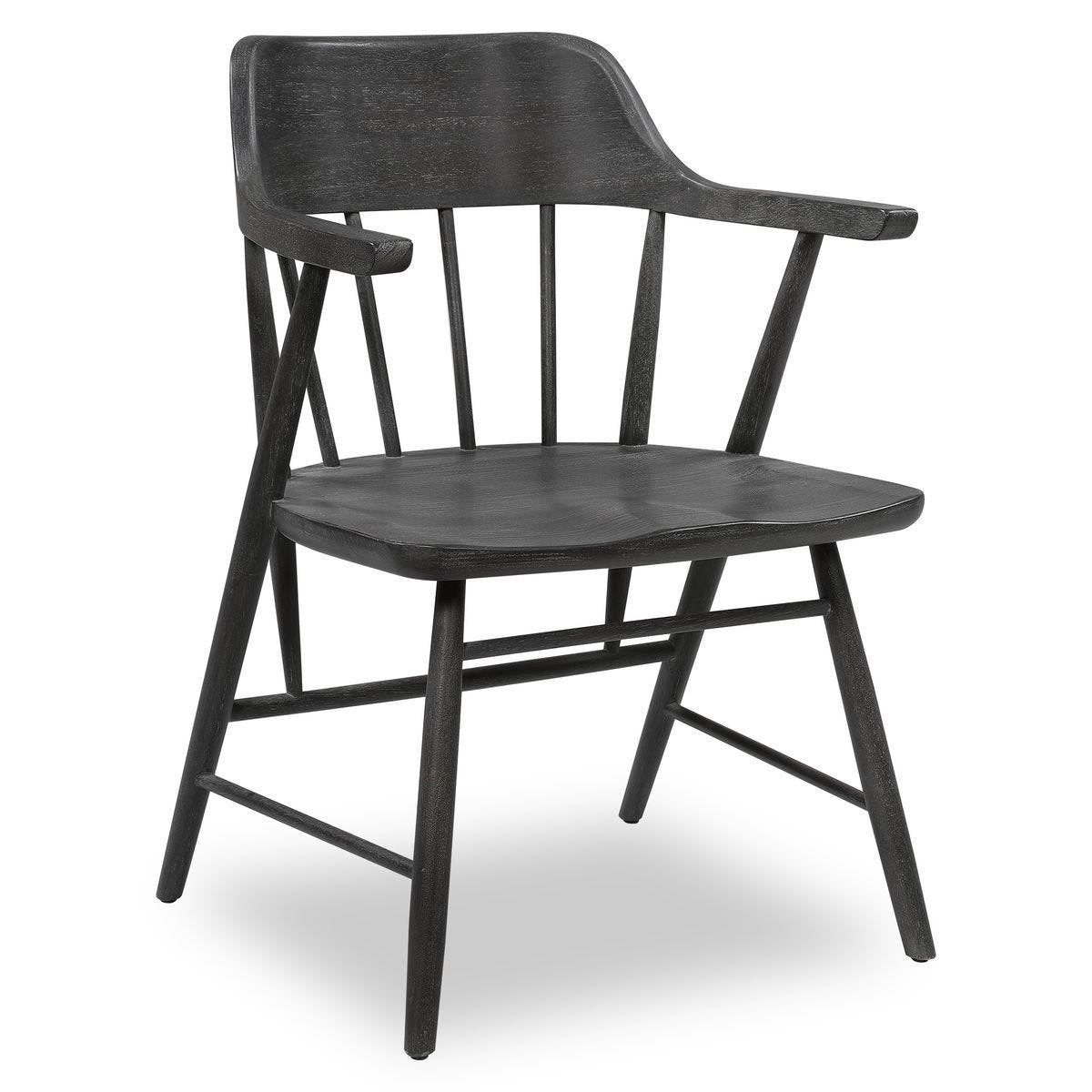 Chieftain Chair in Ebony by Uttermost