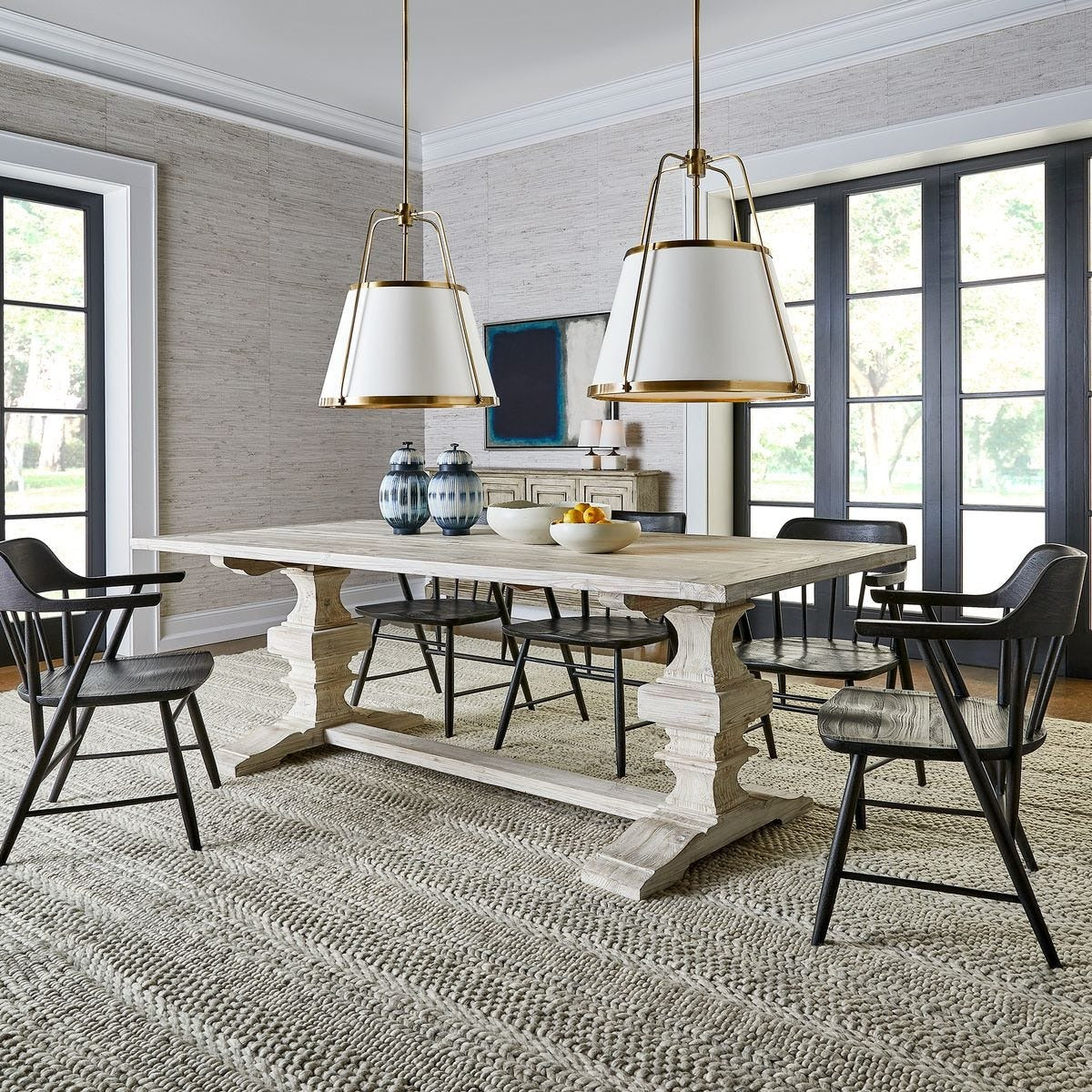 Chieftain Chair in Ebony by Uttermost