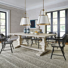 Chieftain Chair in Ebony by Uttermost