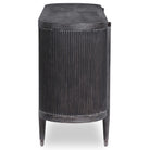 Tambour Cabinet - Black Ceruse by Uttermost