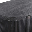 Tambour Cabinet - Black Ceruse by Uttermost