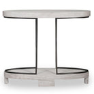 Ovoid Console Table - Scrubbed Elm by Uttermost