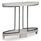Ovoid Console Table - Scrubbed Elm by Uttermost