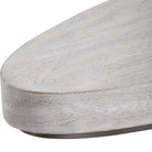 Ovoid Console Table - Scrubbed Elm by Uttermost