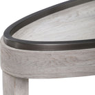 Ovoid Console Table - Scrubbed Elm by Uttermost