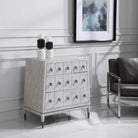 Pyramid Chest - Scrubbed Elm by Uttermost