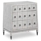Pyramid Chest - Scrubbed Elm by Uttermost
