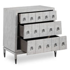 Pyramid Chest - Scrubbed Elm by Uttermost