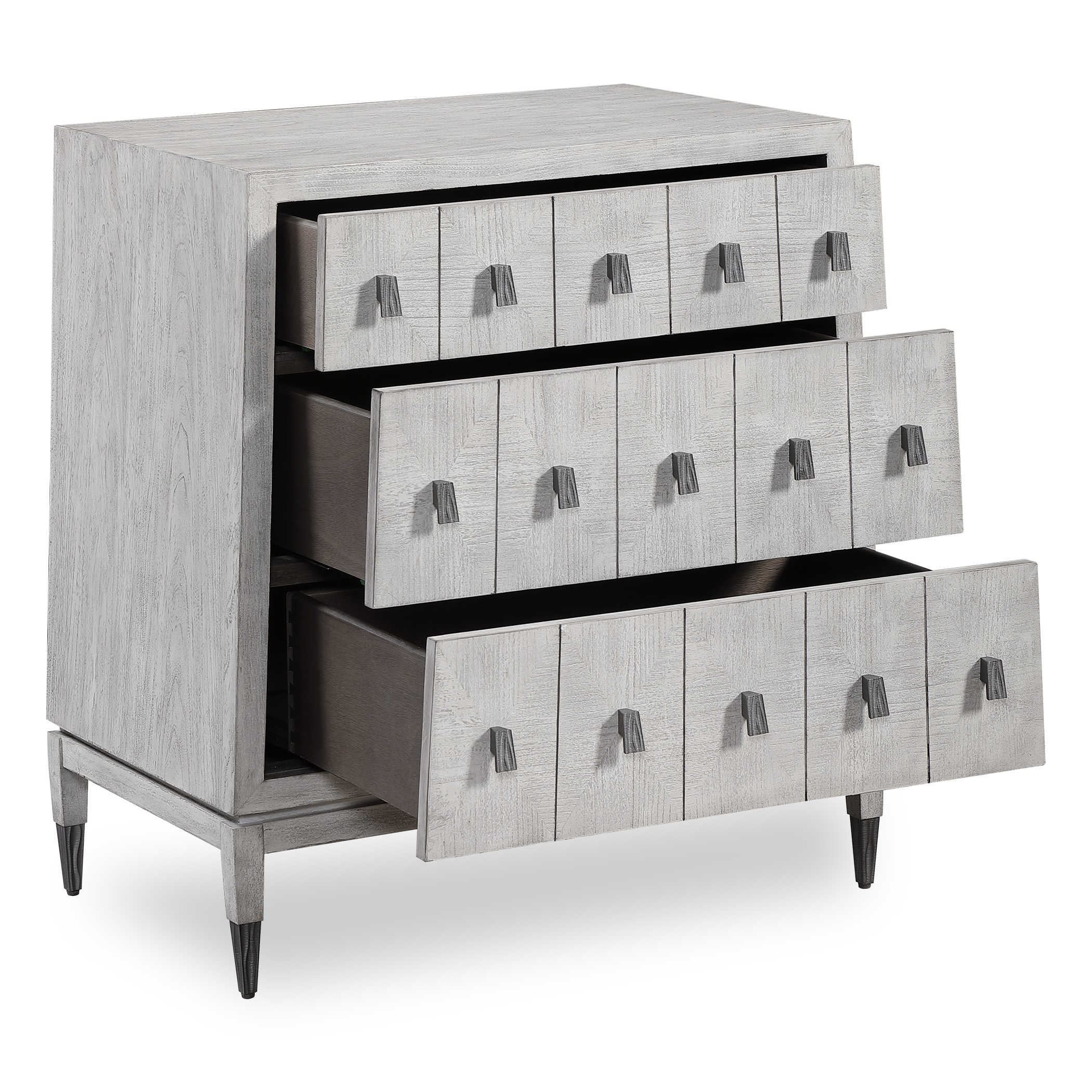 Pyramid Chest - Scrubbed Elm by Uttermost