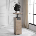 Anvil Pedestal by Uttermost