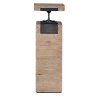 Anvil Pedestal by Uttermost