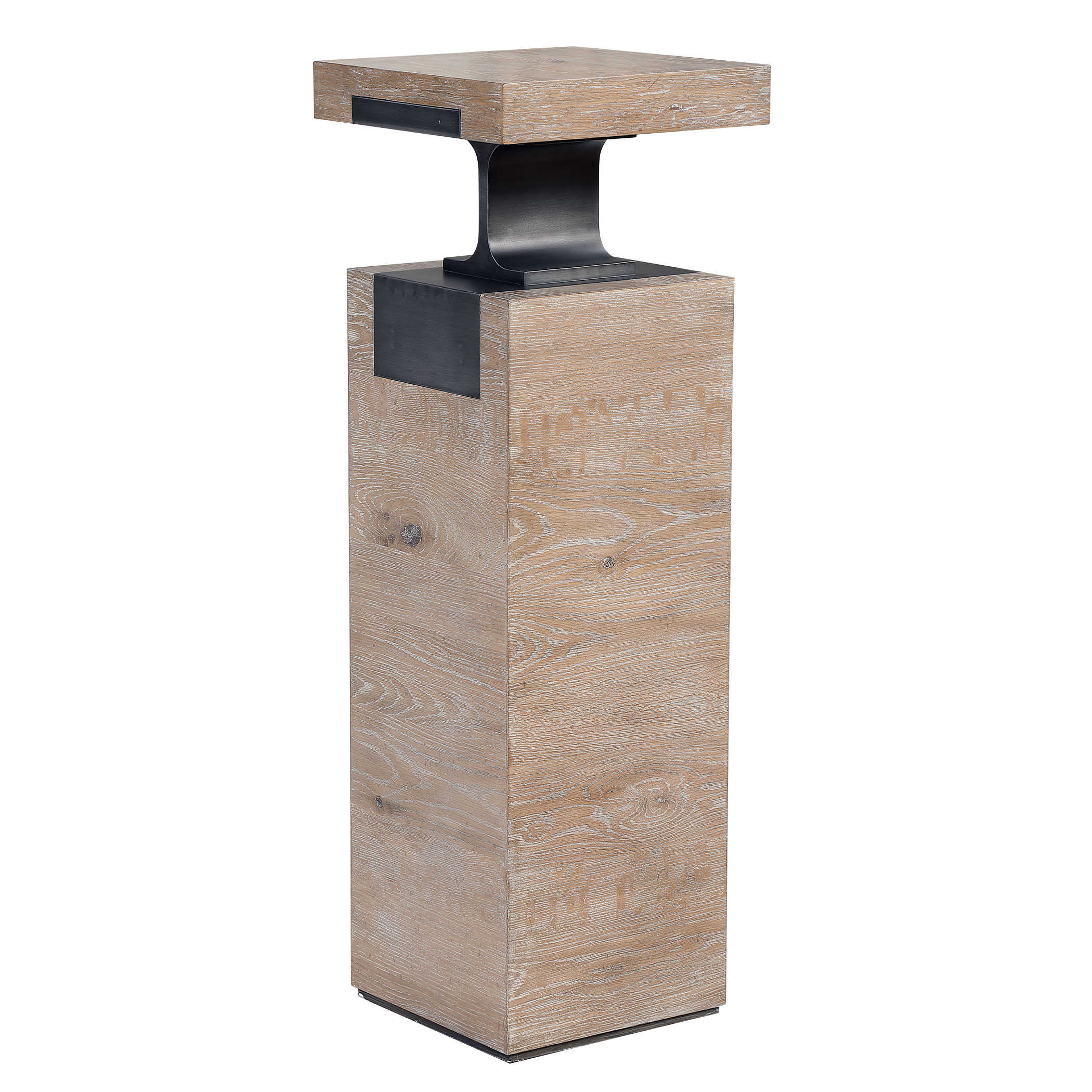 Anvil Pedestal by Uttermost