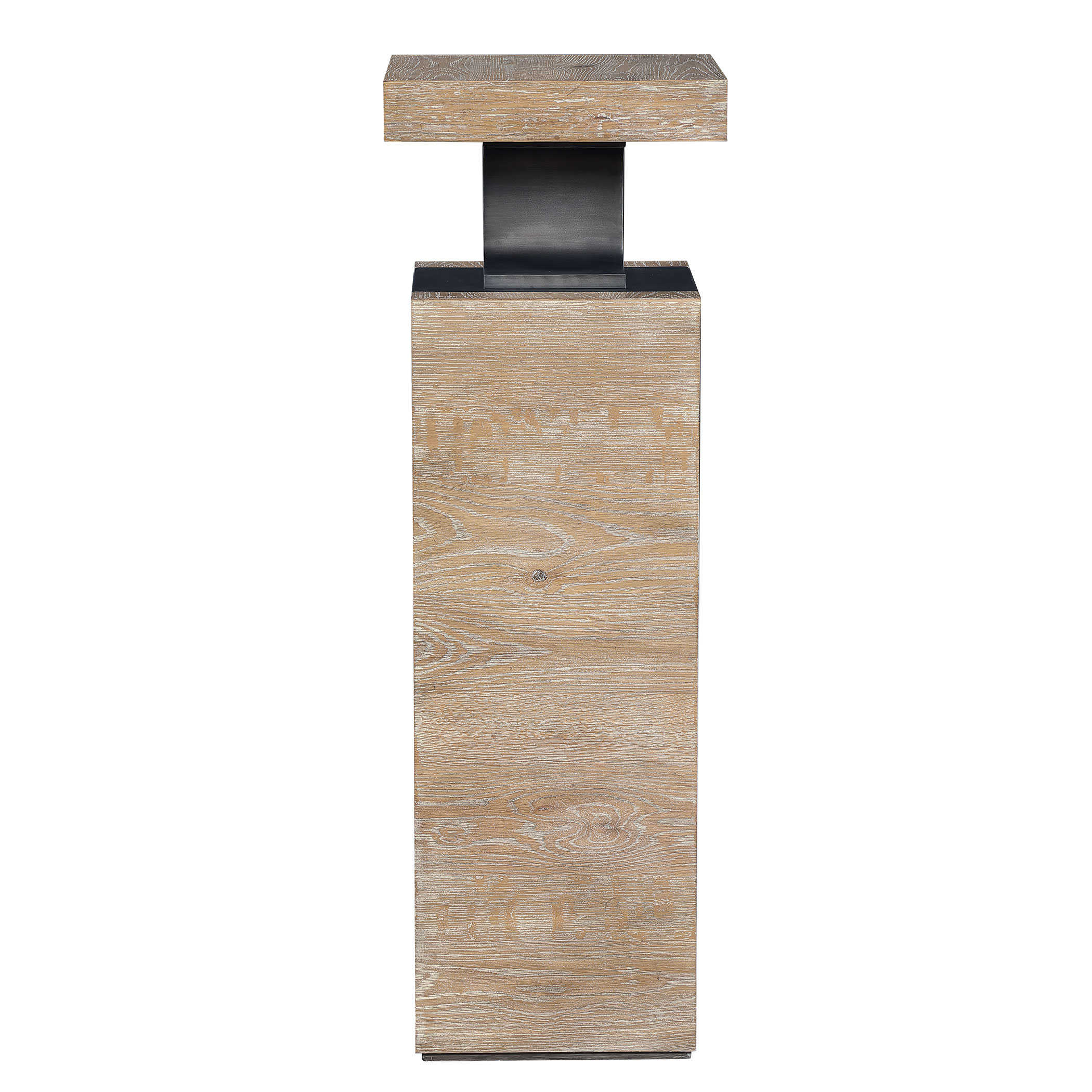 Anvil Pedestal by Uttermost