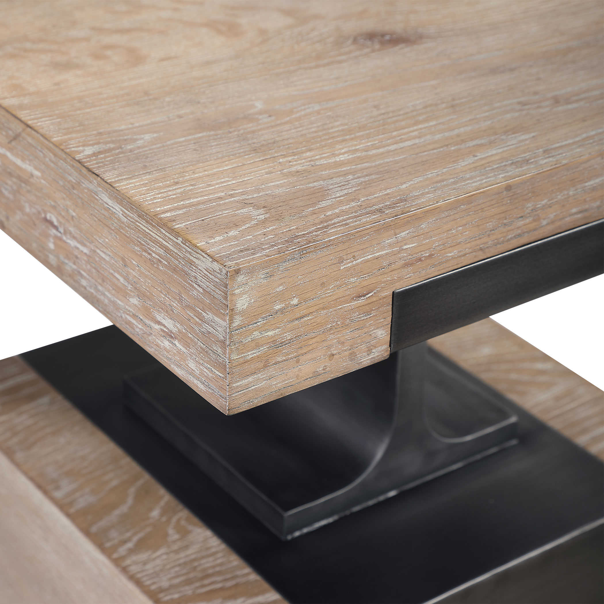 Anvil Pedestal by Uttermost