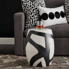Figurative Side Table by Uttermost
