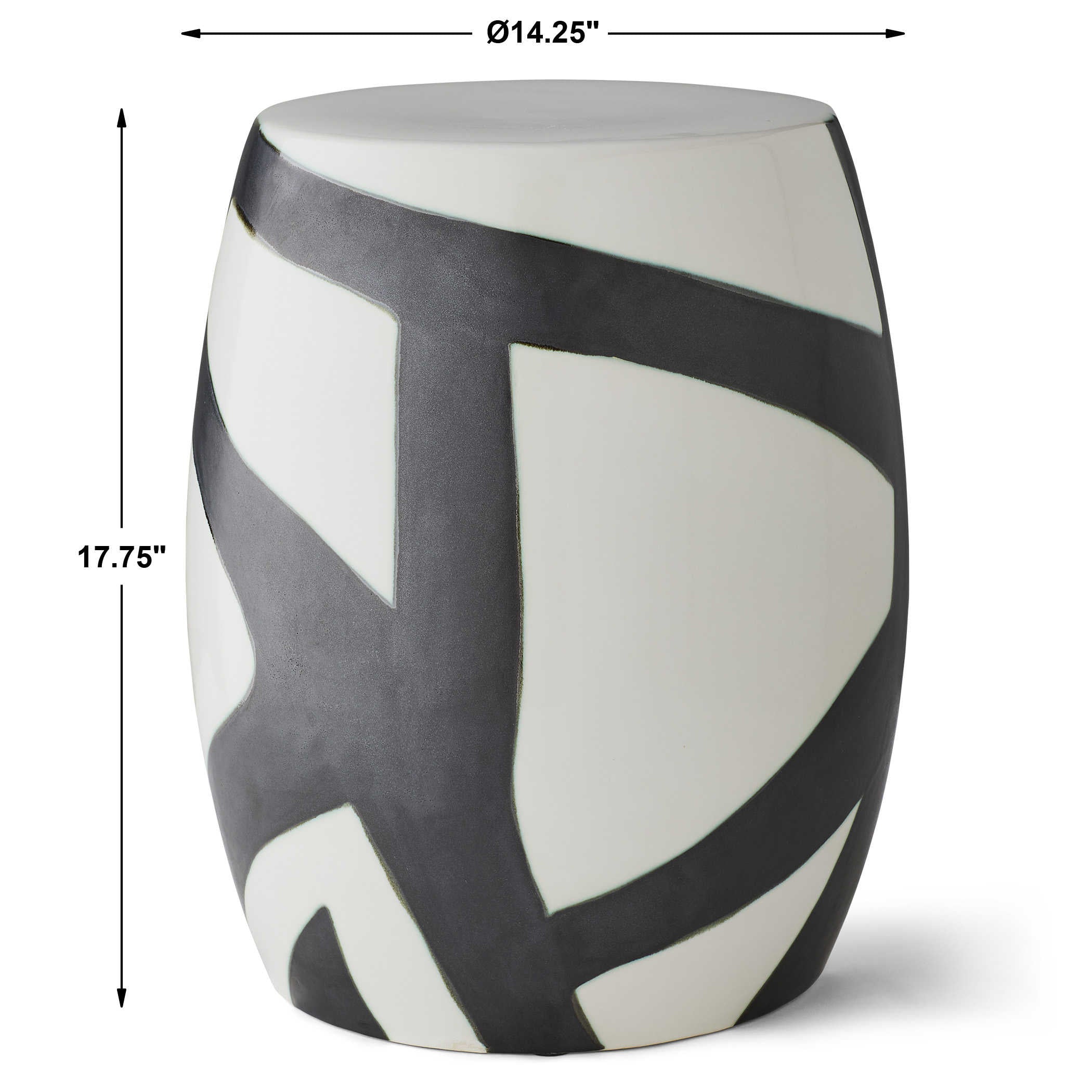 Figurative Side Table by Uttermost