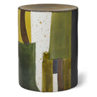 Graph Green Stool by Uttermost