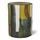 Graph Green Stool by Uttermost
