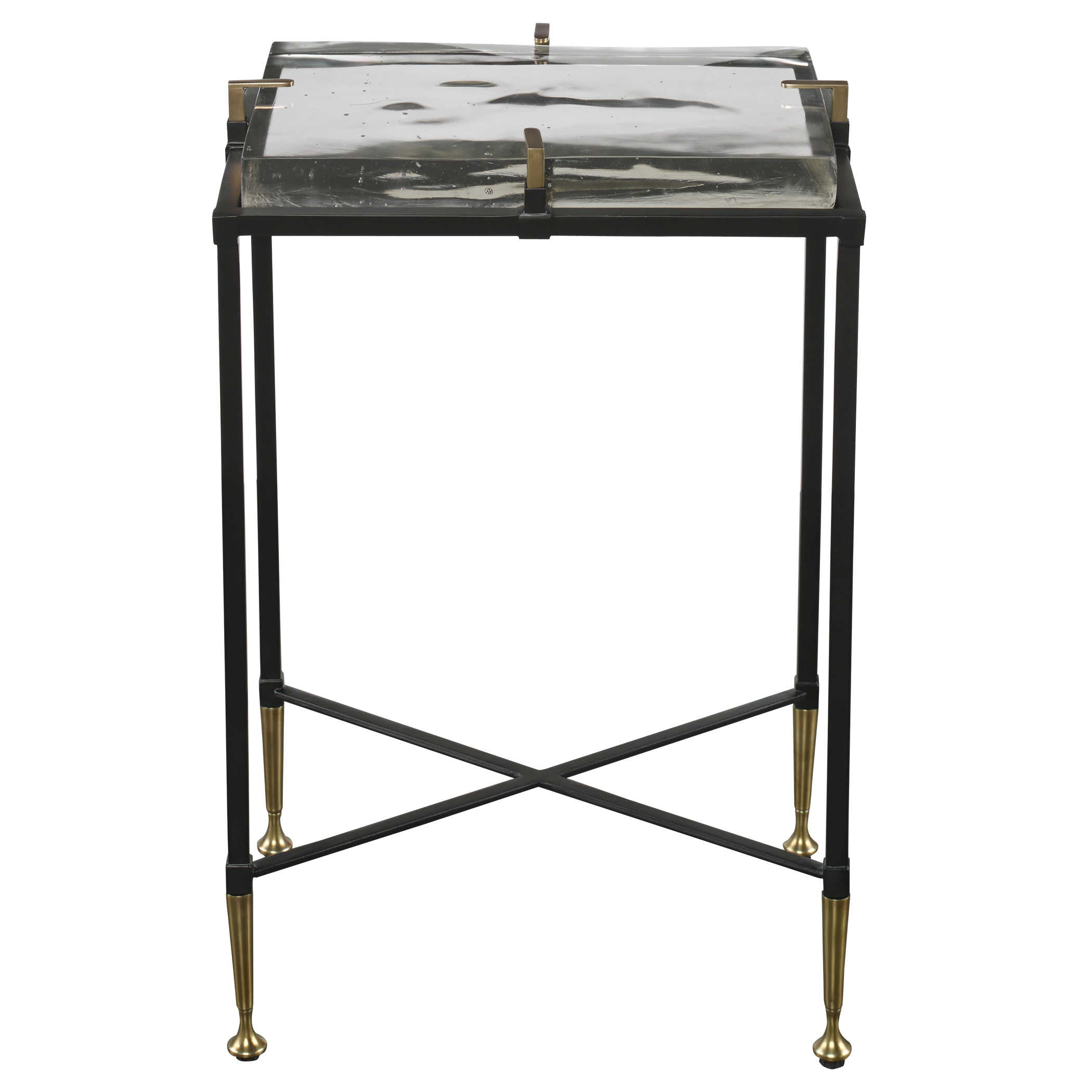 Ice Block Accent Table - Rectangular by Uttermost