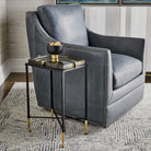 Ice Block Accent Table - Rectangular by Uttermost