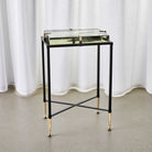 Ice Block Accent Table - Rectangular by Uttermost