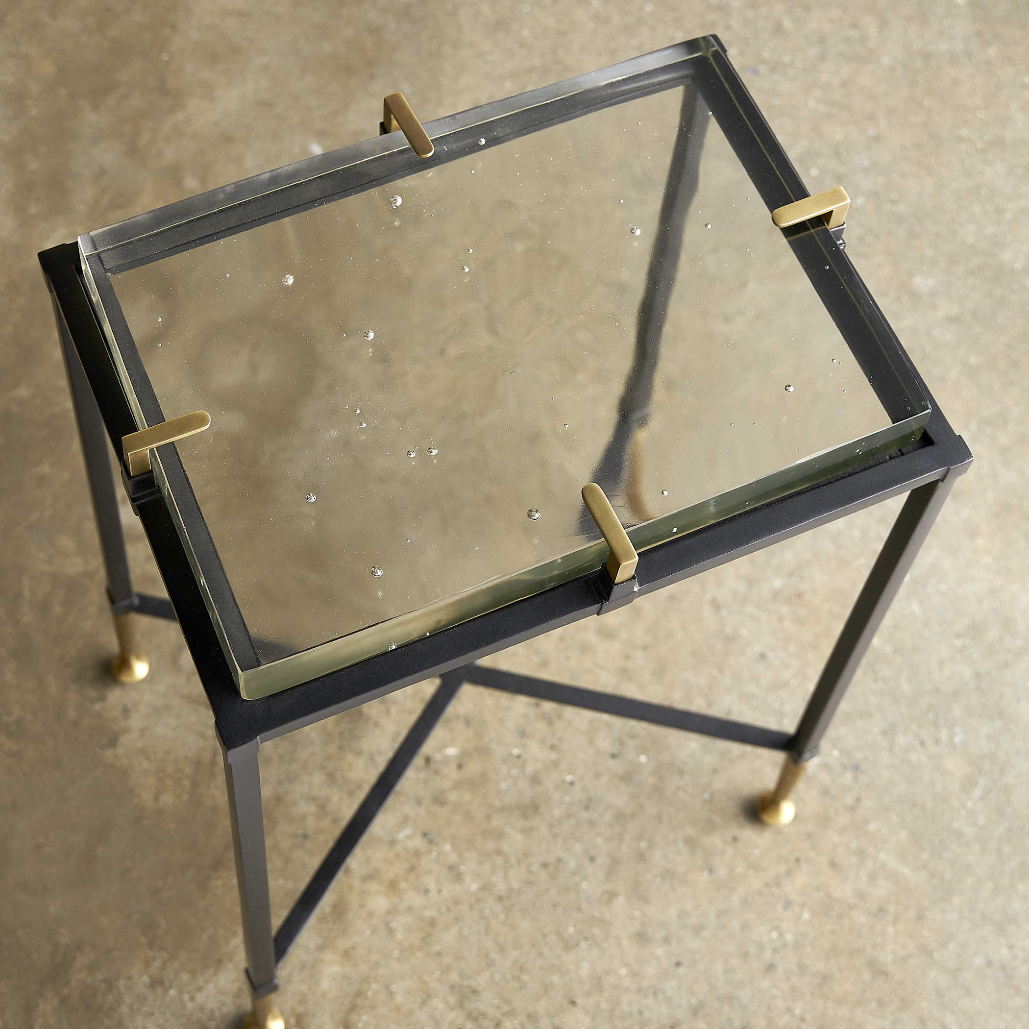 Ice Block Accent Table - Rectangular by Uttermost
