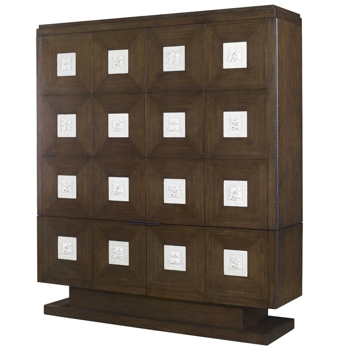 Botanical Large Wooden Cabinet by Uttermost