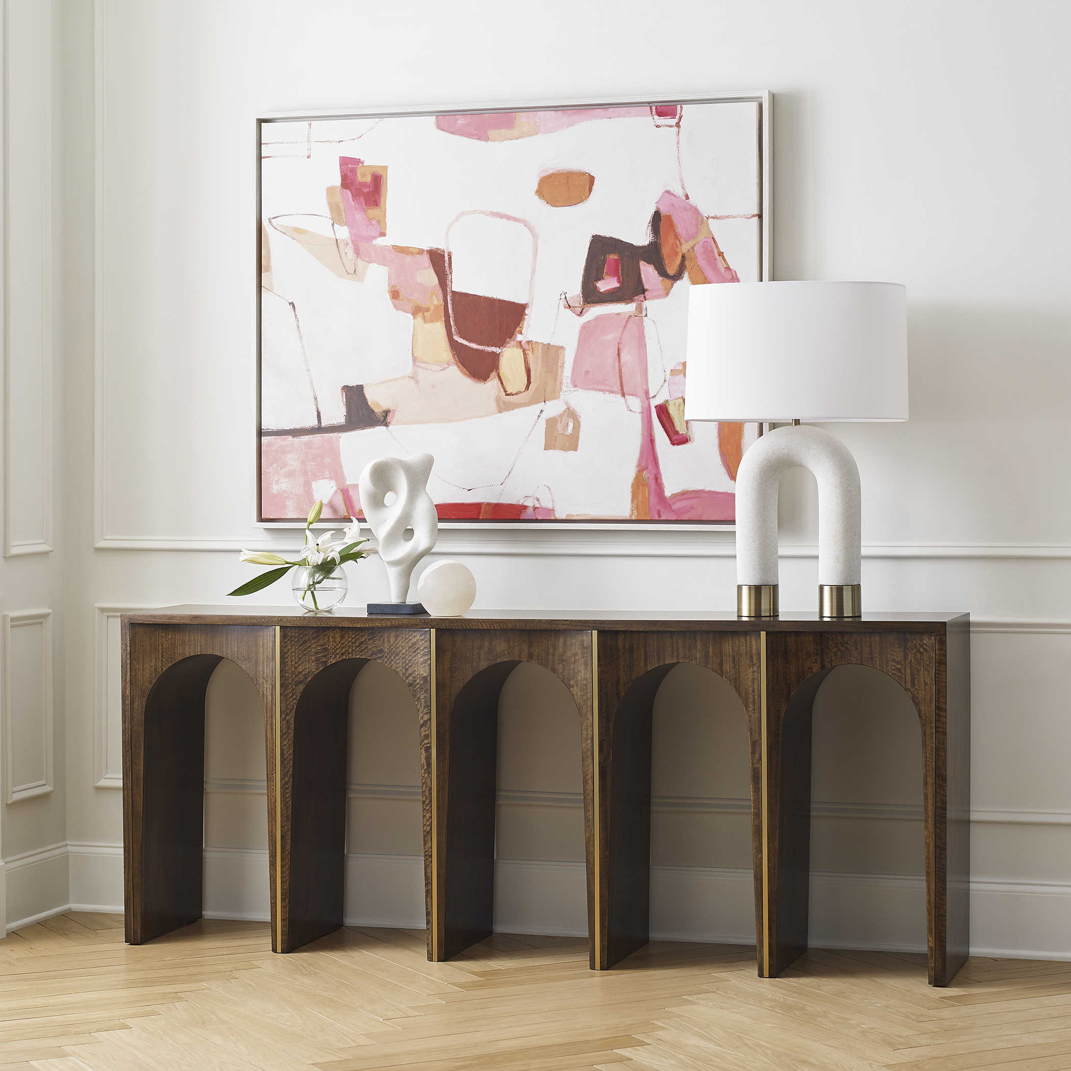 Coliseum Console Table by Uttermost