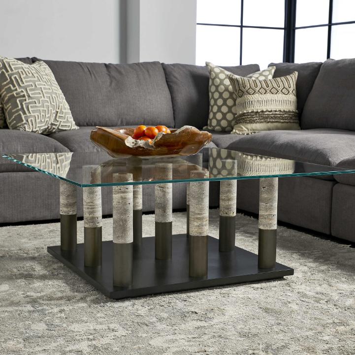 Colonnade Coffee Table by Uttermost