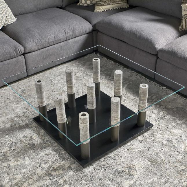 Colonnade Coffee Table by Uttermost