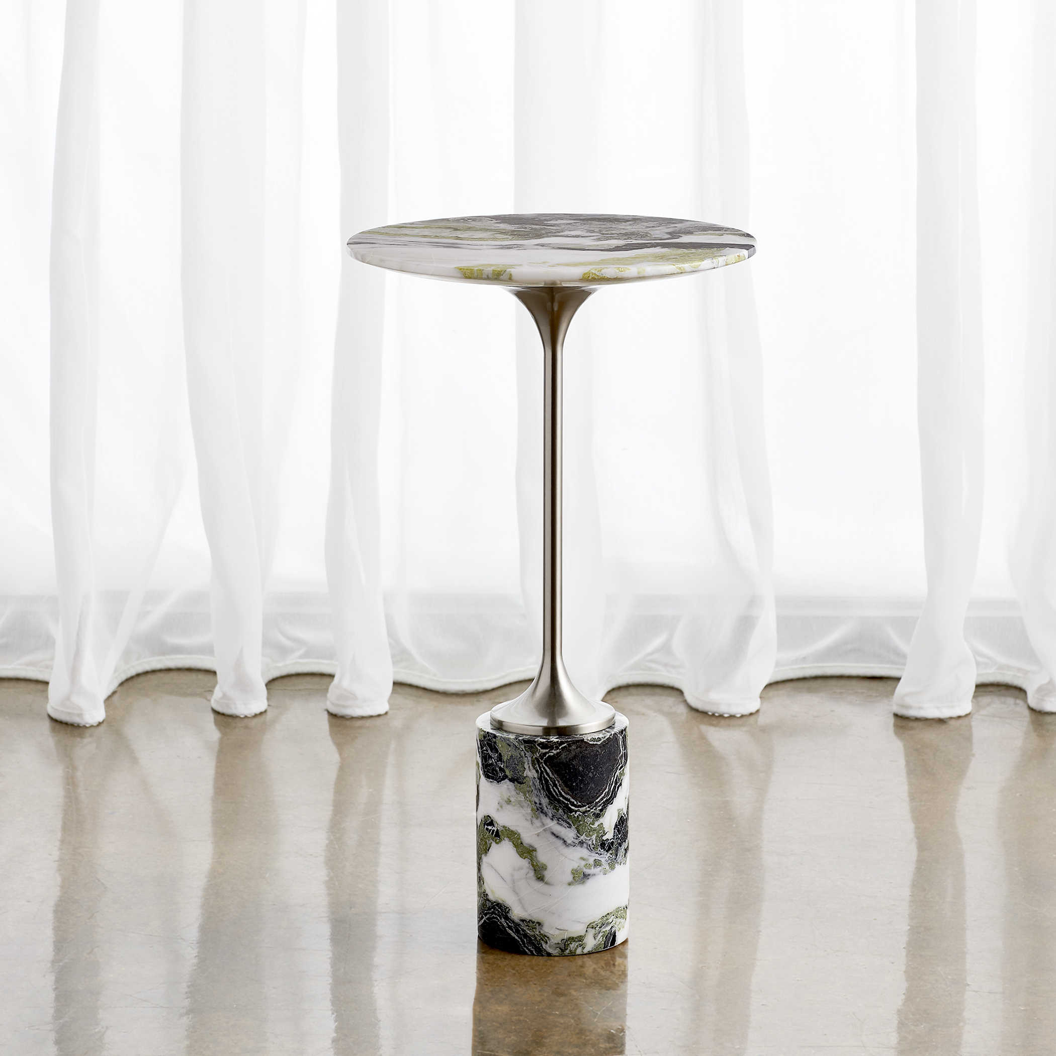Pirouette Accent Table by Uttermost