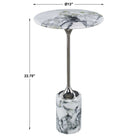 Pirouette Accent Table by Uttermost