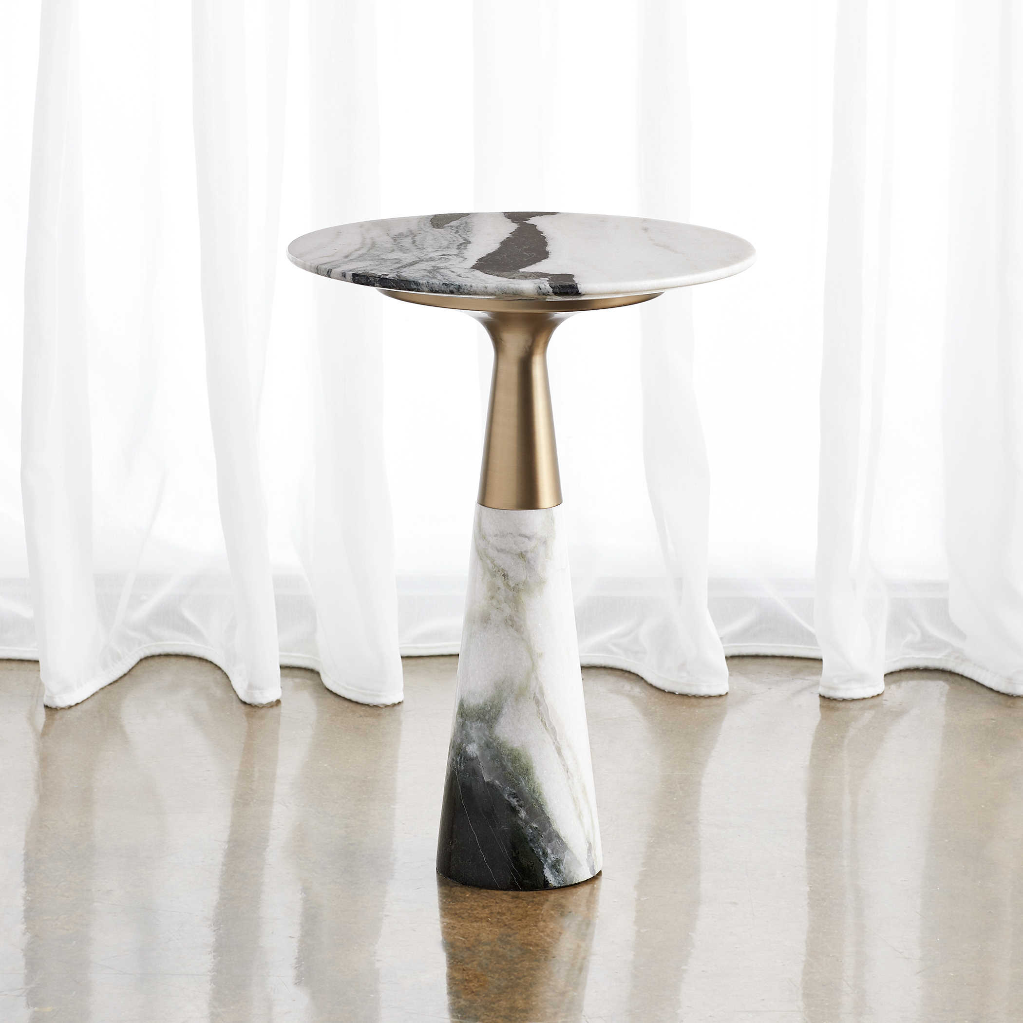 Panda Accent Table by Uttermost