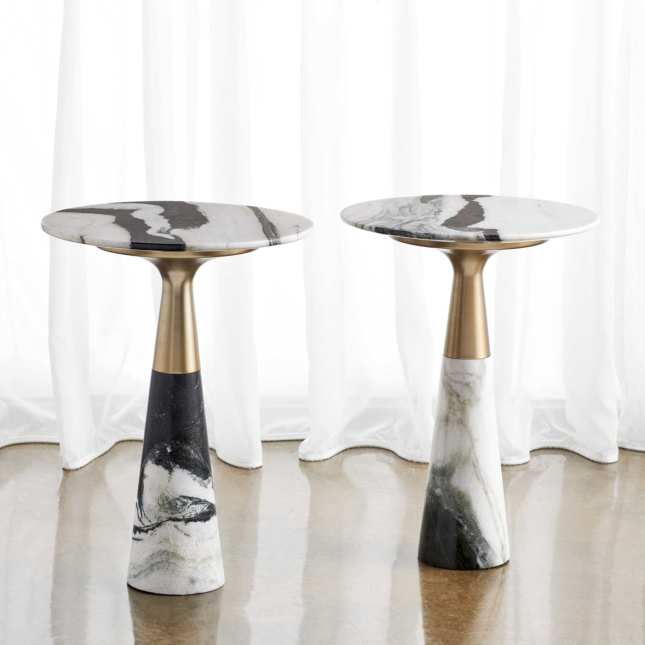 Panda Accent Table by Uttermost