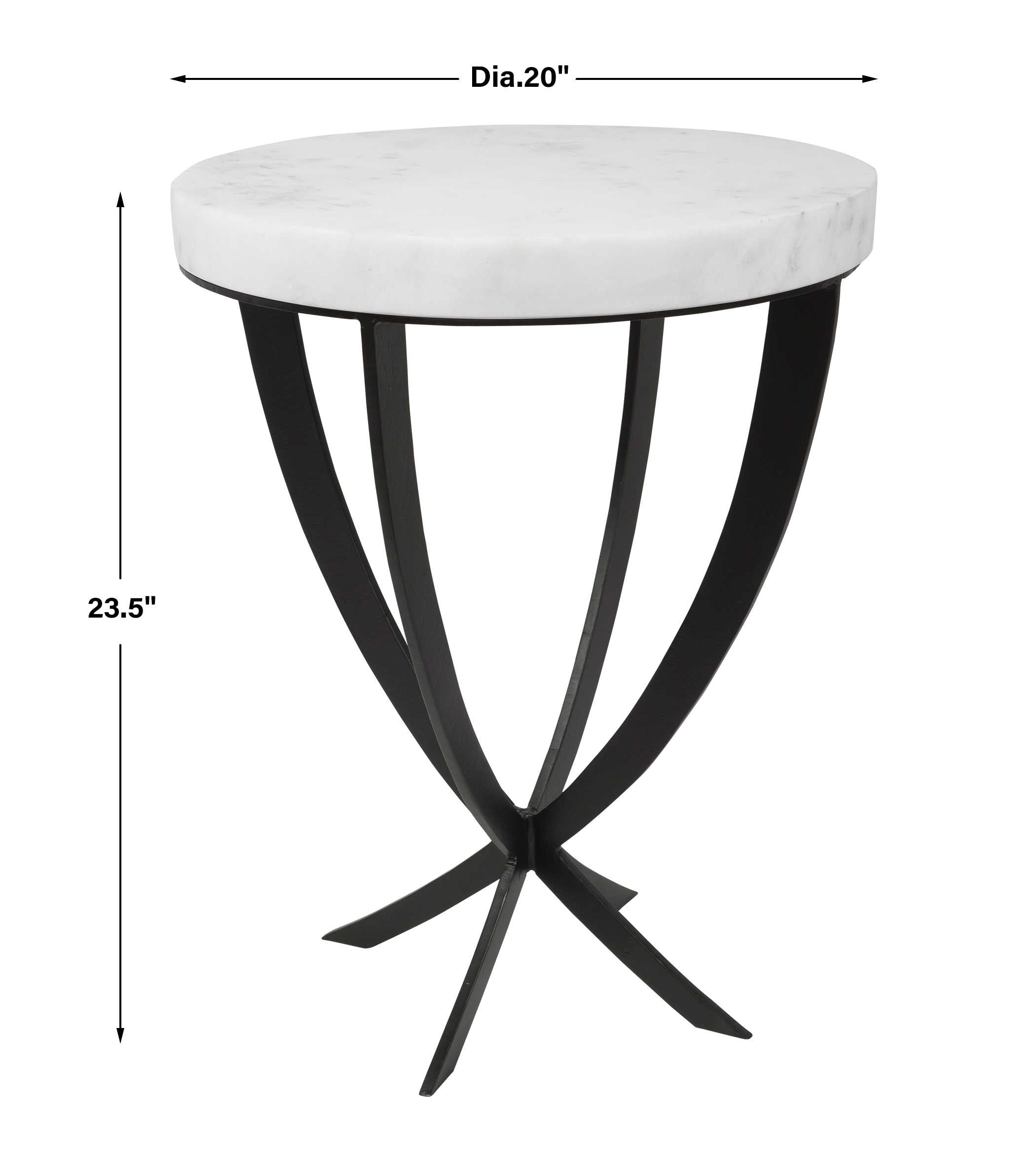 Coronation Accent Table by Uttermost