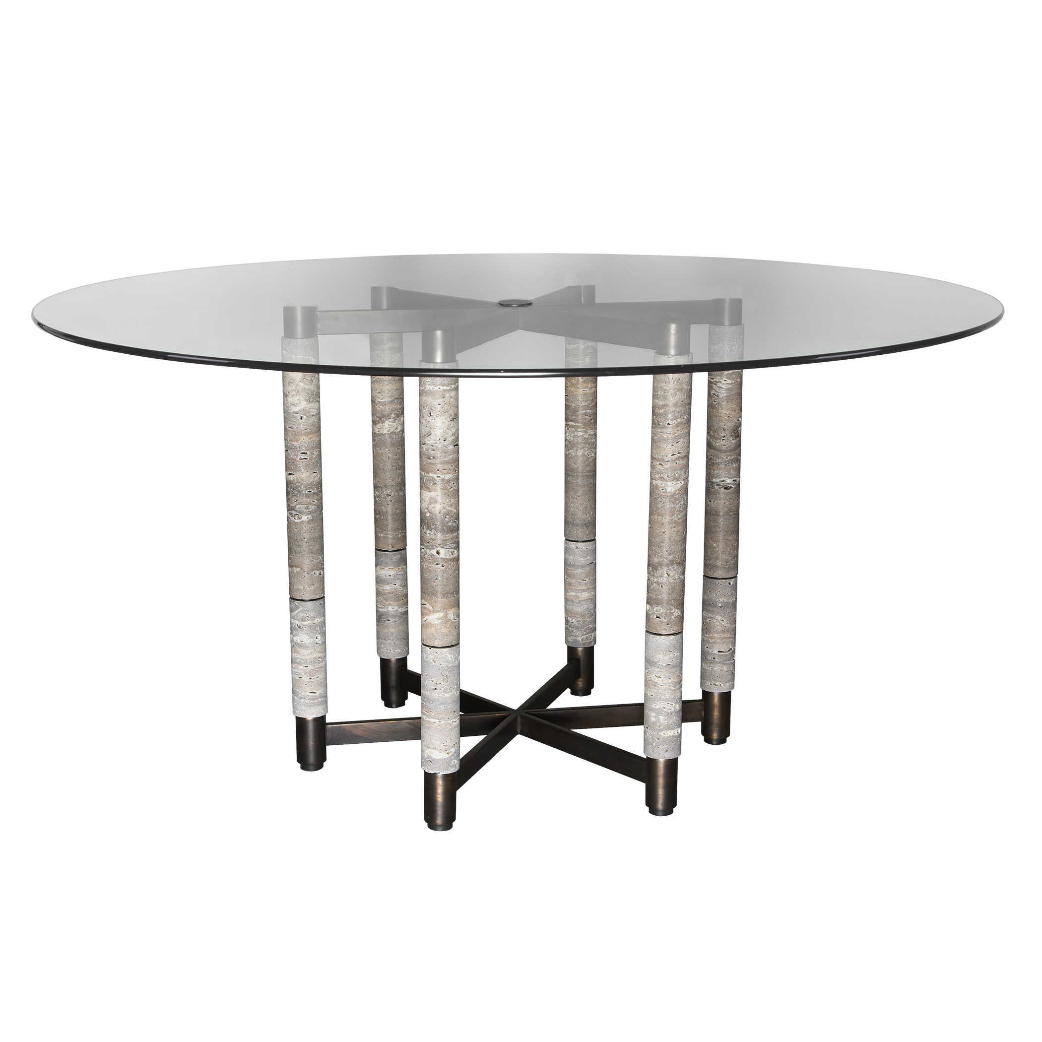 Hex Dining Table by Uttermost