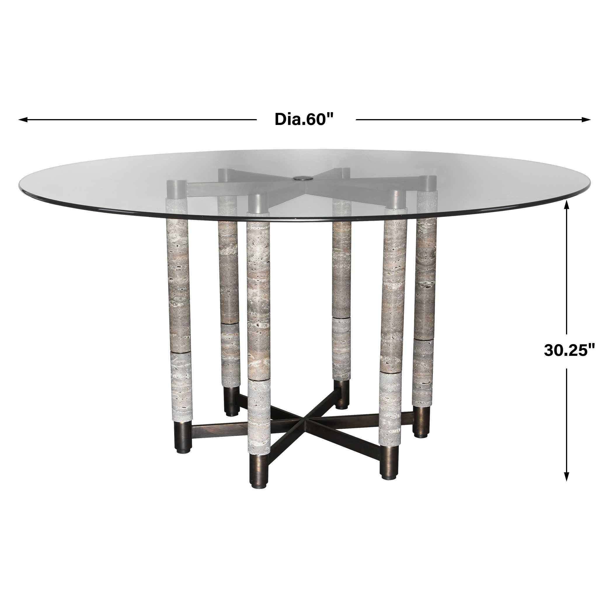 Hex Dining Table by Uttermost