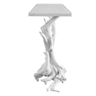 Big Sur Console Table in Matte White by Uttermost
