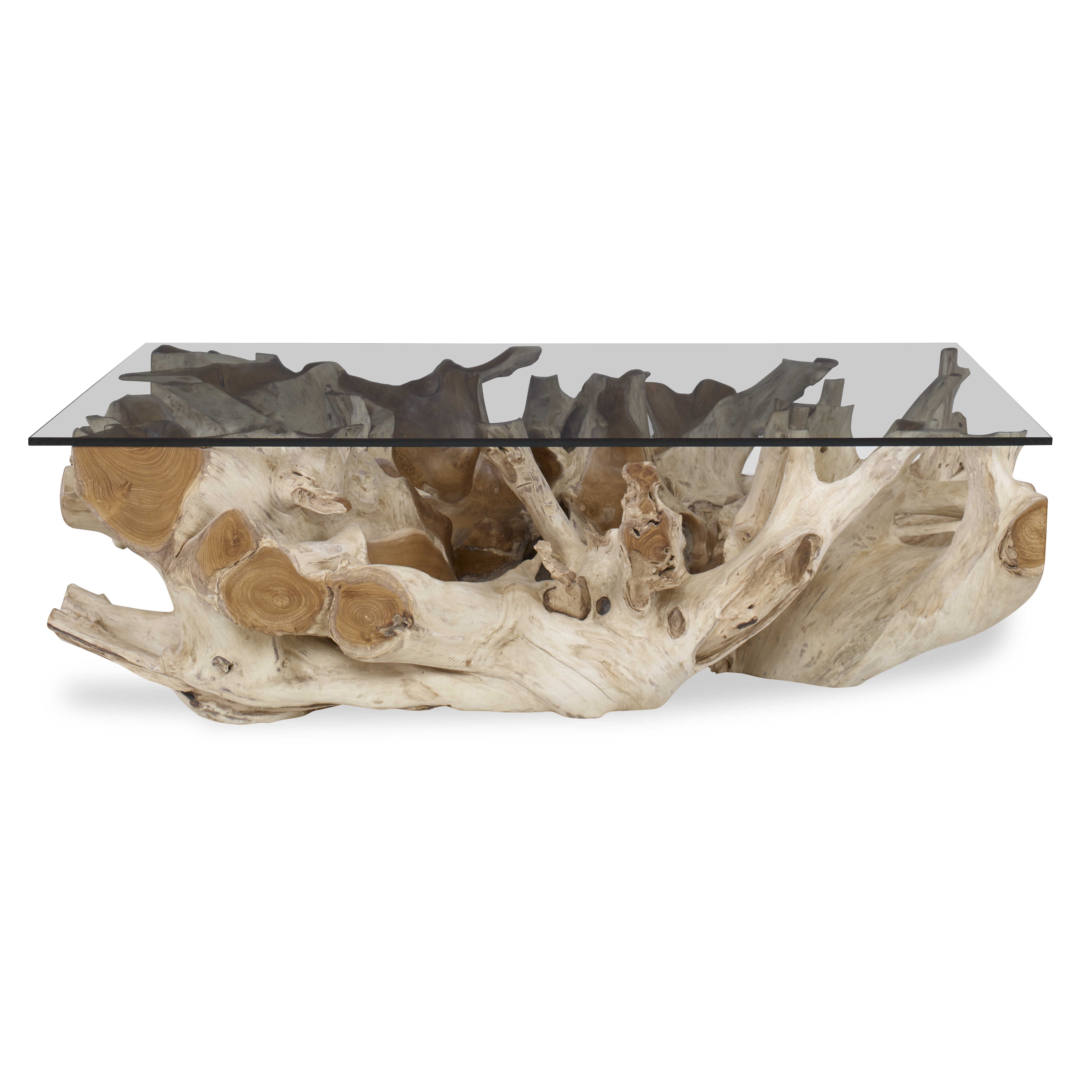 Center Root Coffee Table - Rectangle by Uttermost