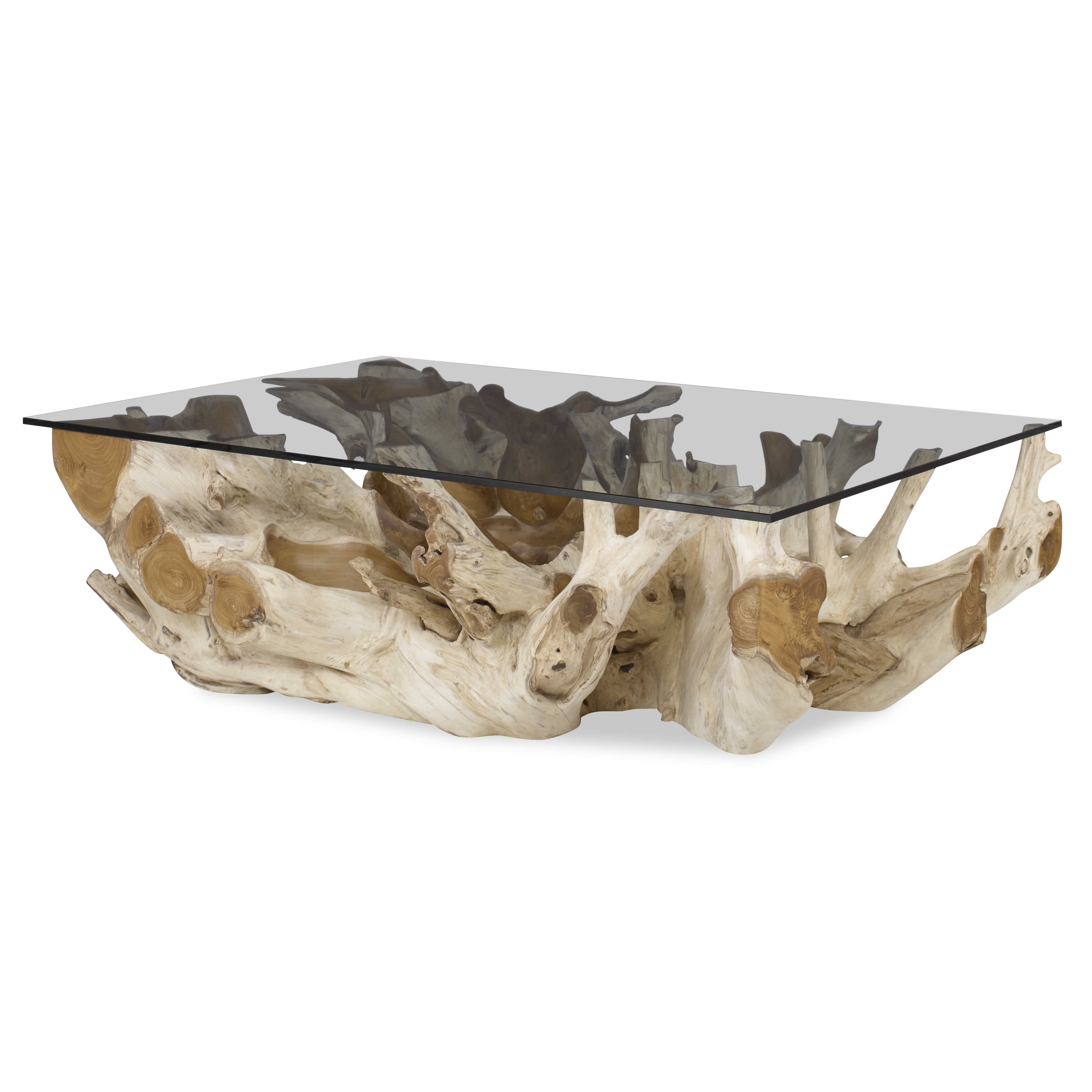 Center Root Coffee Table - Rectangle by Uttermost