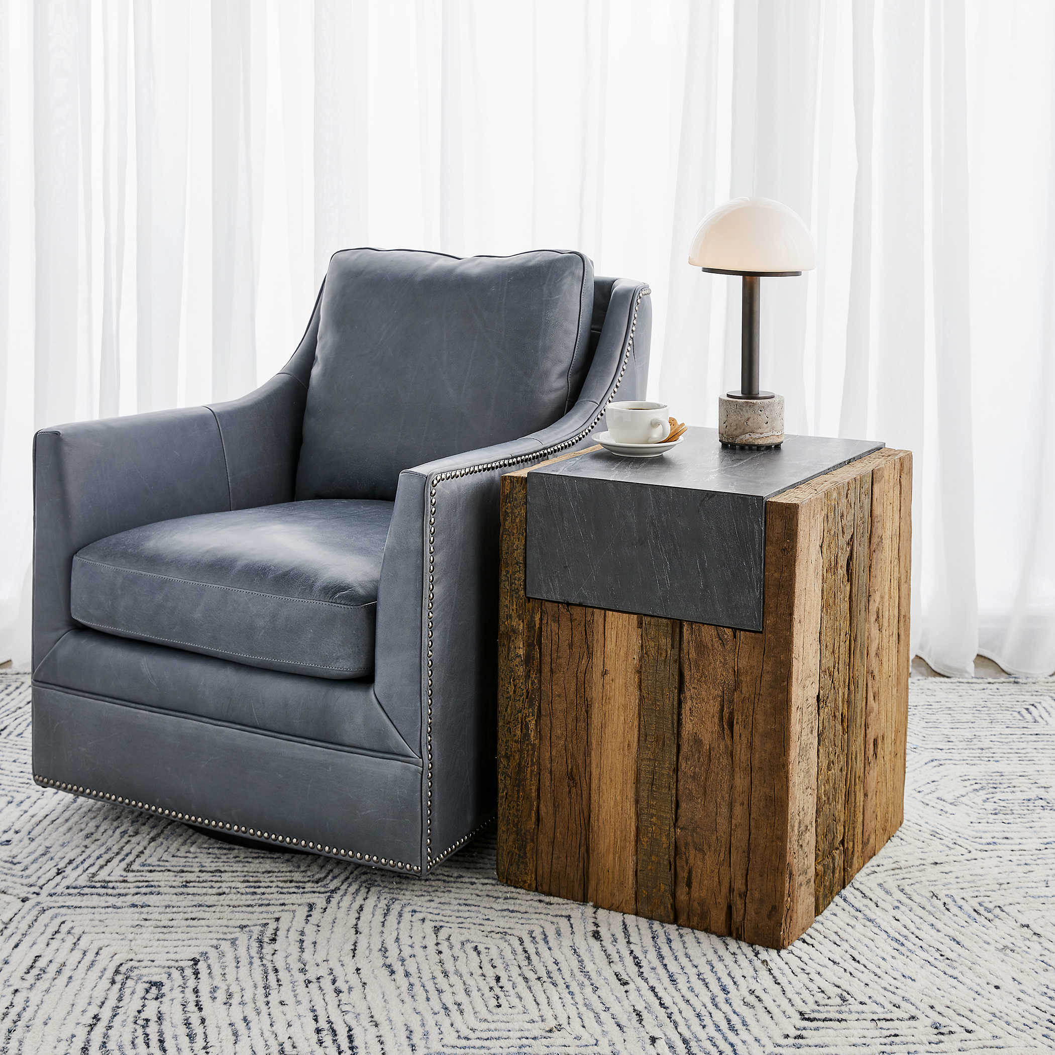 Jonah Side Table by Uttermost