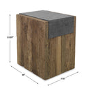 Jonah Side Table by Uttermost