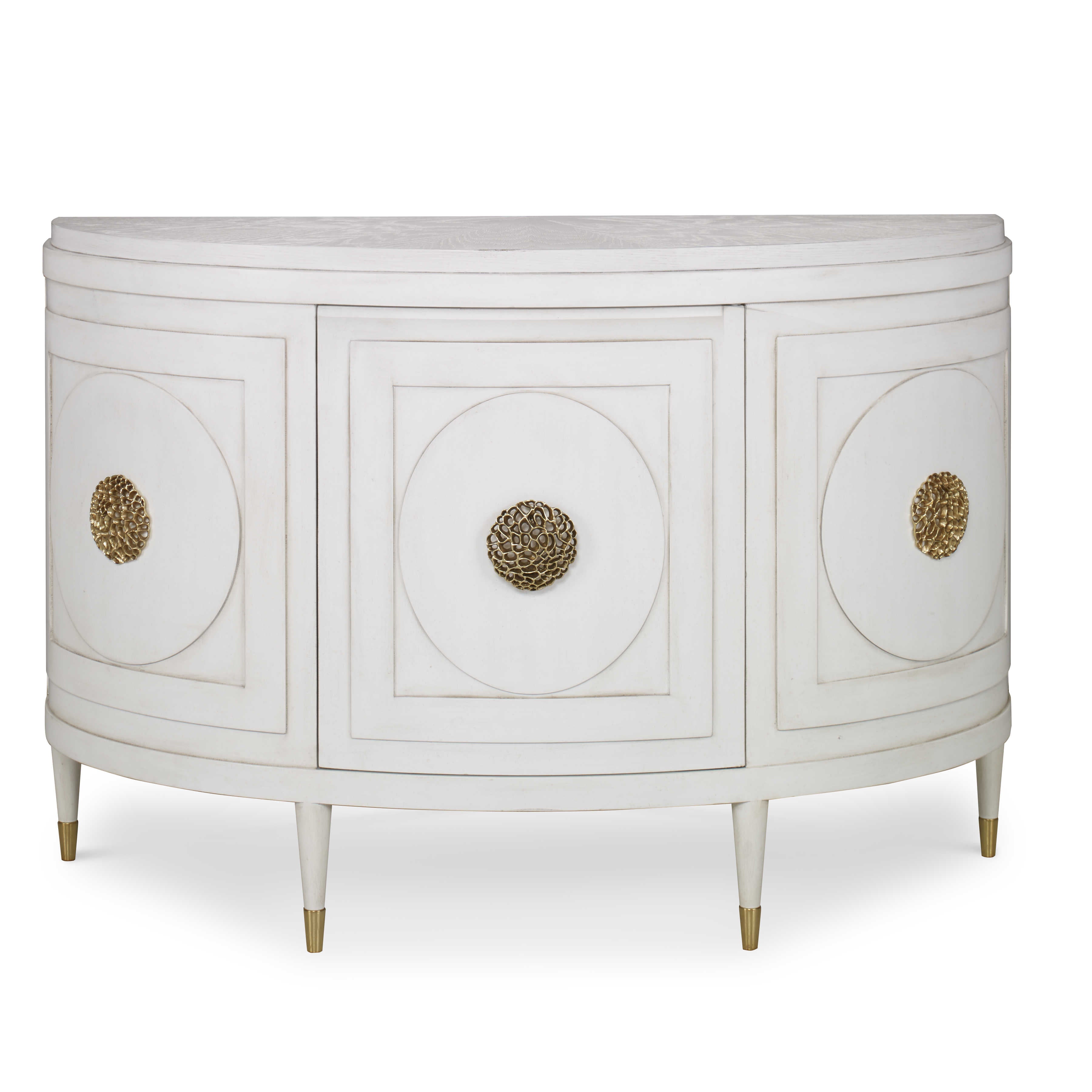 Paris Console Cabinet in White by Uttermost