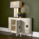 Paris Console Cabinet in White by Uttermost
