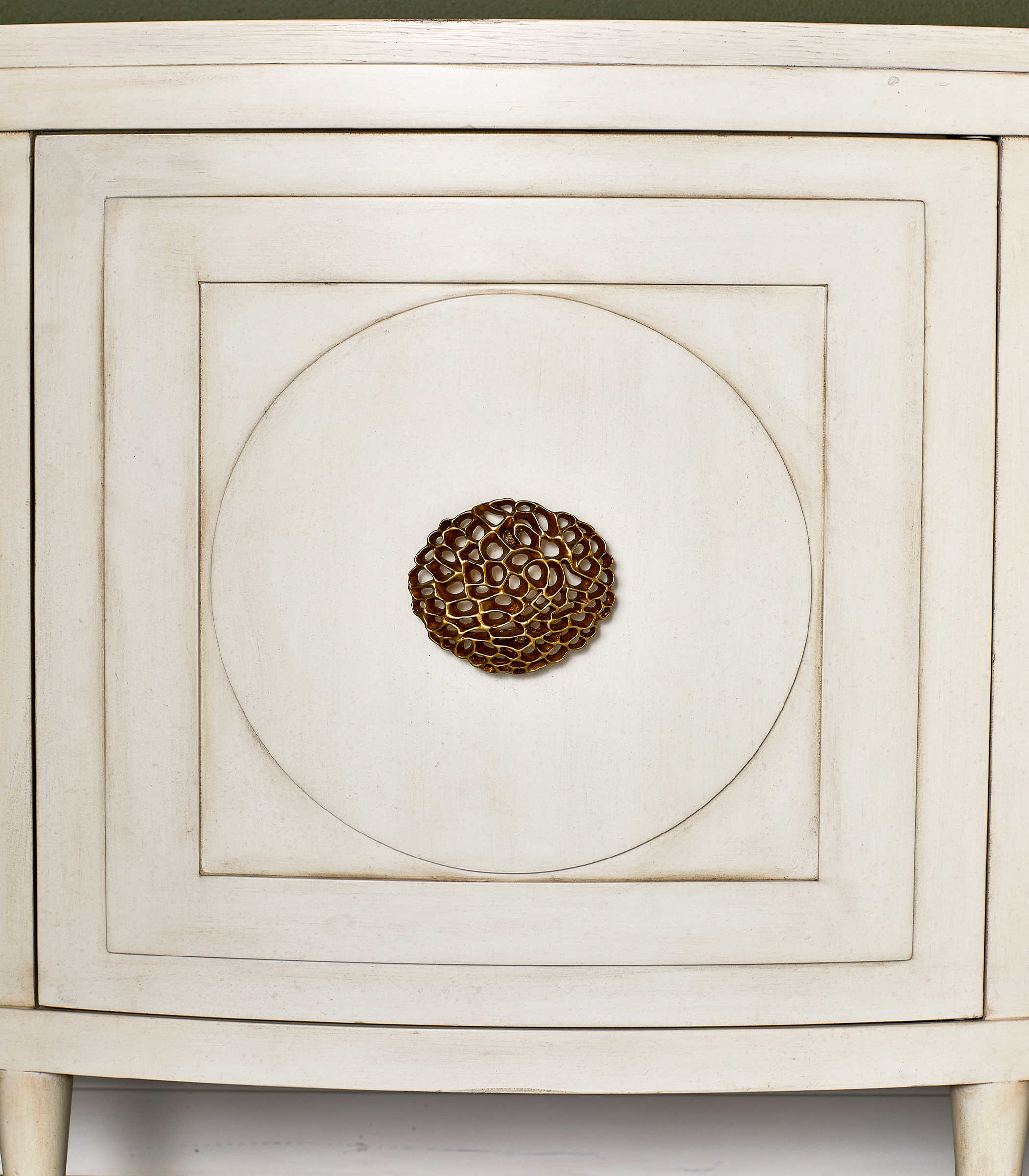 Paris Console Cabinet in White by Uttermost