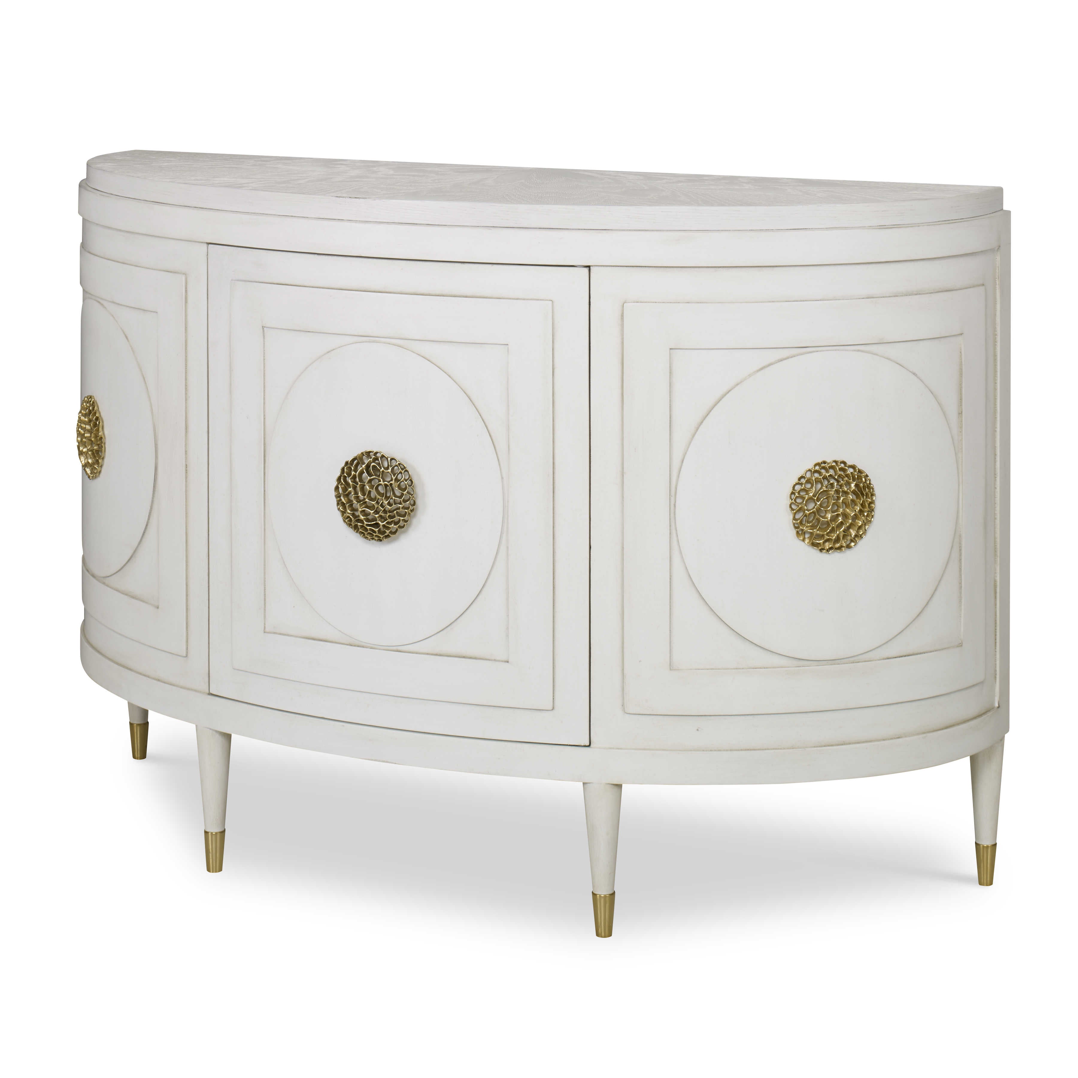 Paris Console Cabinet in White by Uttermost