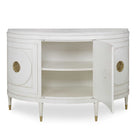 Paris Console Cabinet in White by Uttermost