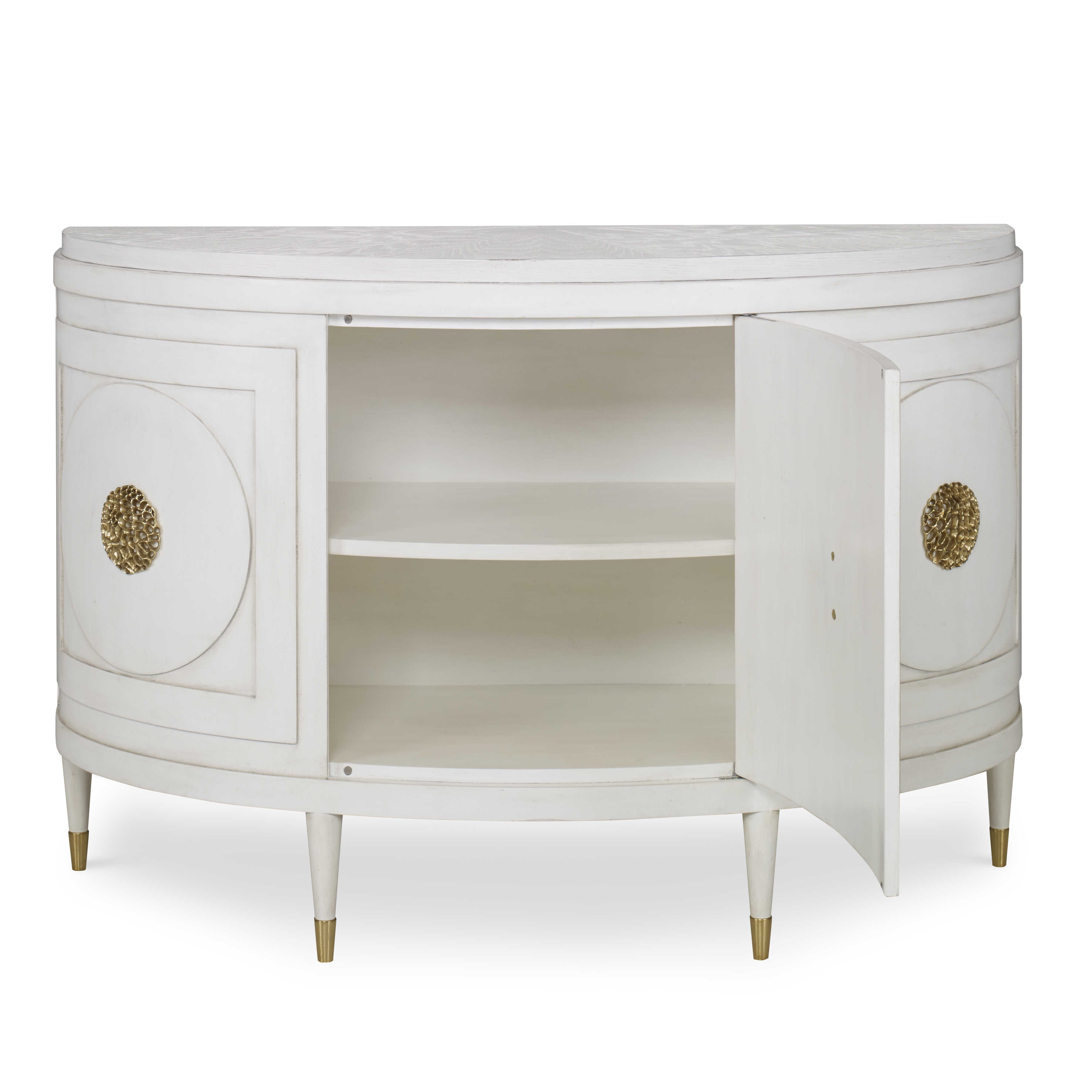 Paris Console Cabinet in White by Uttermost