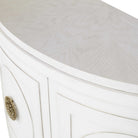 Paris Console Cabinet in White by Uttermost